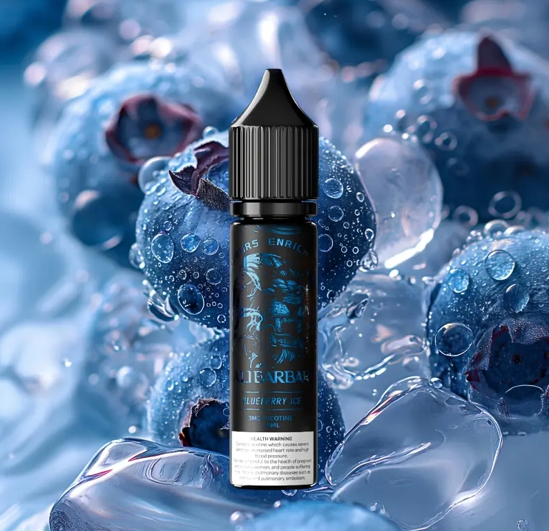 Alibarbar Hookah Onyx Pod Vape - čučoriedkov&yacute; Ice: Modern&yacute; &scaron;t&yacute;l vapovania pre Slovensko 2025